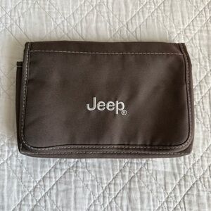 Jeep Glove Box Vehicle Information Storage Pouch